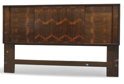 Jorgen Clausen Rosewood Head Board