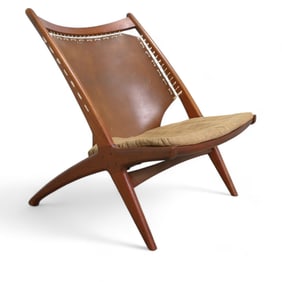 Fredrik Kayser Danish Cross Chair