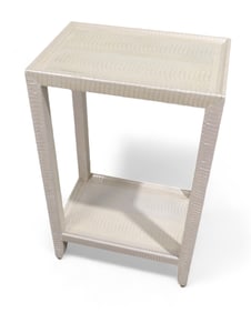 Karl Springer Telephone Table