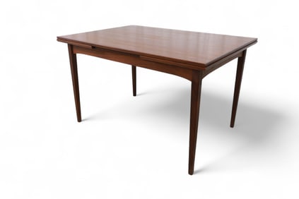 Danish Teak Refectory Dining Table
