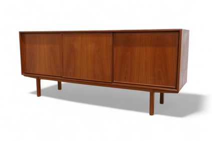 Danish Teak Credenza