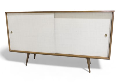 Paul Mccobb 2 Part Credenza