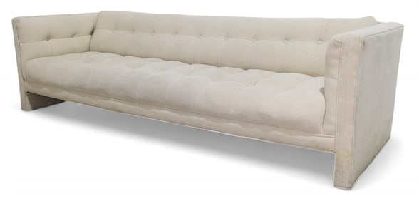 Mid Century Modern Tufted Sofa