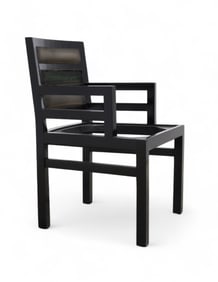 Karl Springer Arm Chair