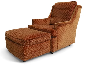 John Stuart Lounge Chair & Ottoman