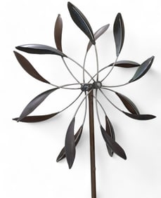 Lyman Whitaker Double Spinner Sculpture