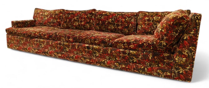 Mid Century Box Sofa