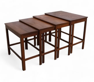 Peter Hvidt - John Stuart  Nesting Tables - 4
