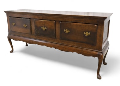 English 3 Drawer Sideboard