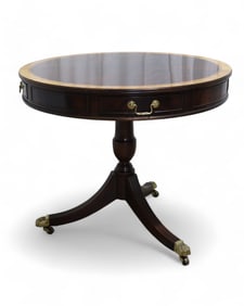 Stickley Banded Drum Table