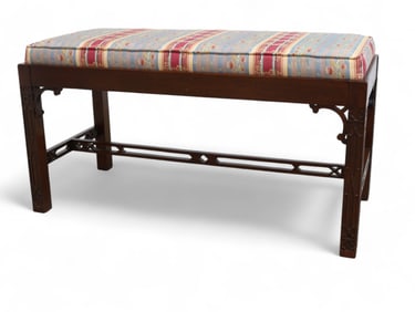 Baker Upholstered Bench