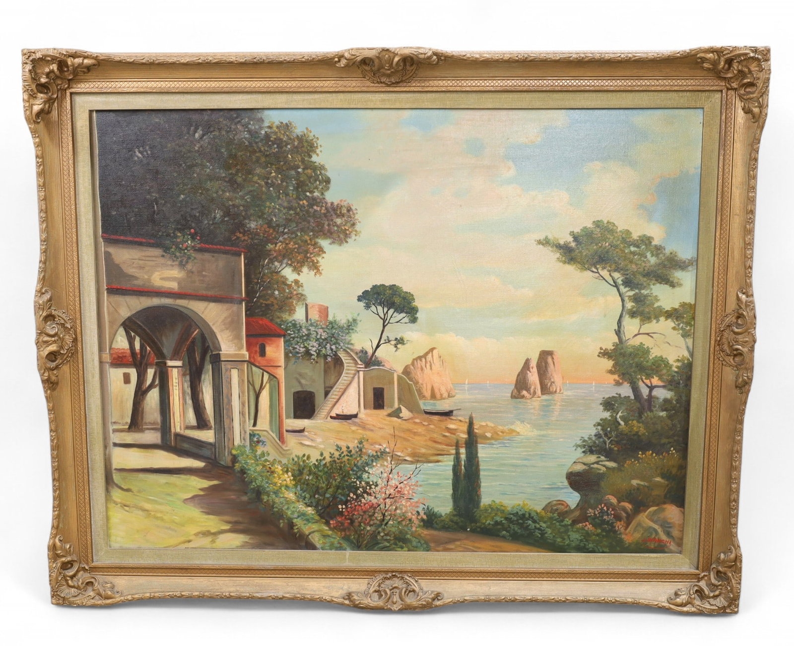 Oil on Canvas - Signed John Bianchi (1 of 6)