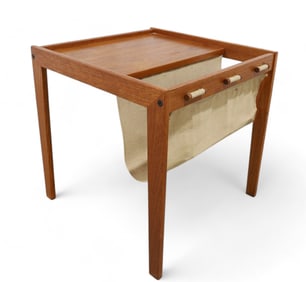 Danish Teak Magazine Rack