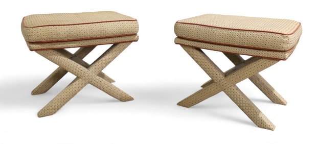 X Base Benches - Pair