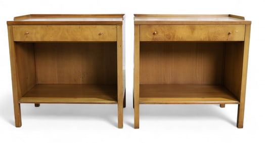 John Widdicomb Night Stands - Pair