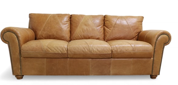 Italian Leather Sofa