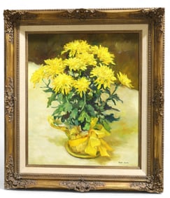 Signed Ralph Jacobs - Oil on Board