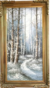 Signed Carl Madden - Oil on Canvas