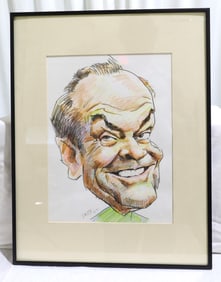 Signed Stephen Smith Pencil on Paper