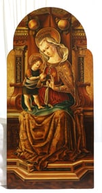 Katarzyna Tkaczyk Oil on Wood