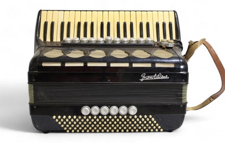 Vintage Frontalini Accordion