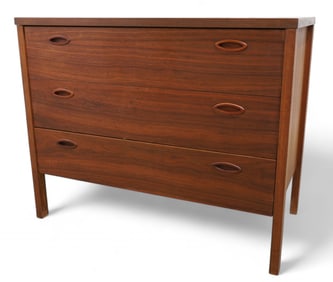 Danish Style 3 Drawer Dresser