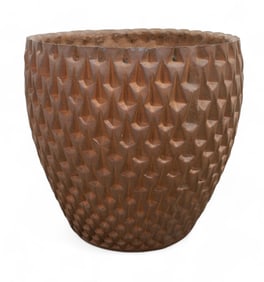 Mid Century Terra Cotta Planter