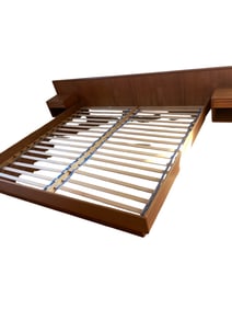 Danish Teak King Bed