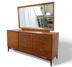 Red Lion Walnut Long Dresser