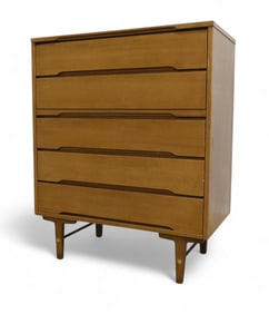 Stanley Mid Century High Chest