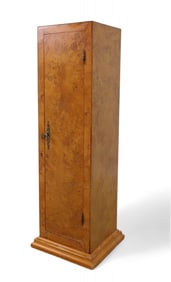 Burl Chimney Cabinet