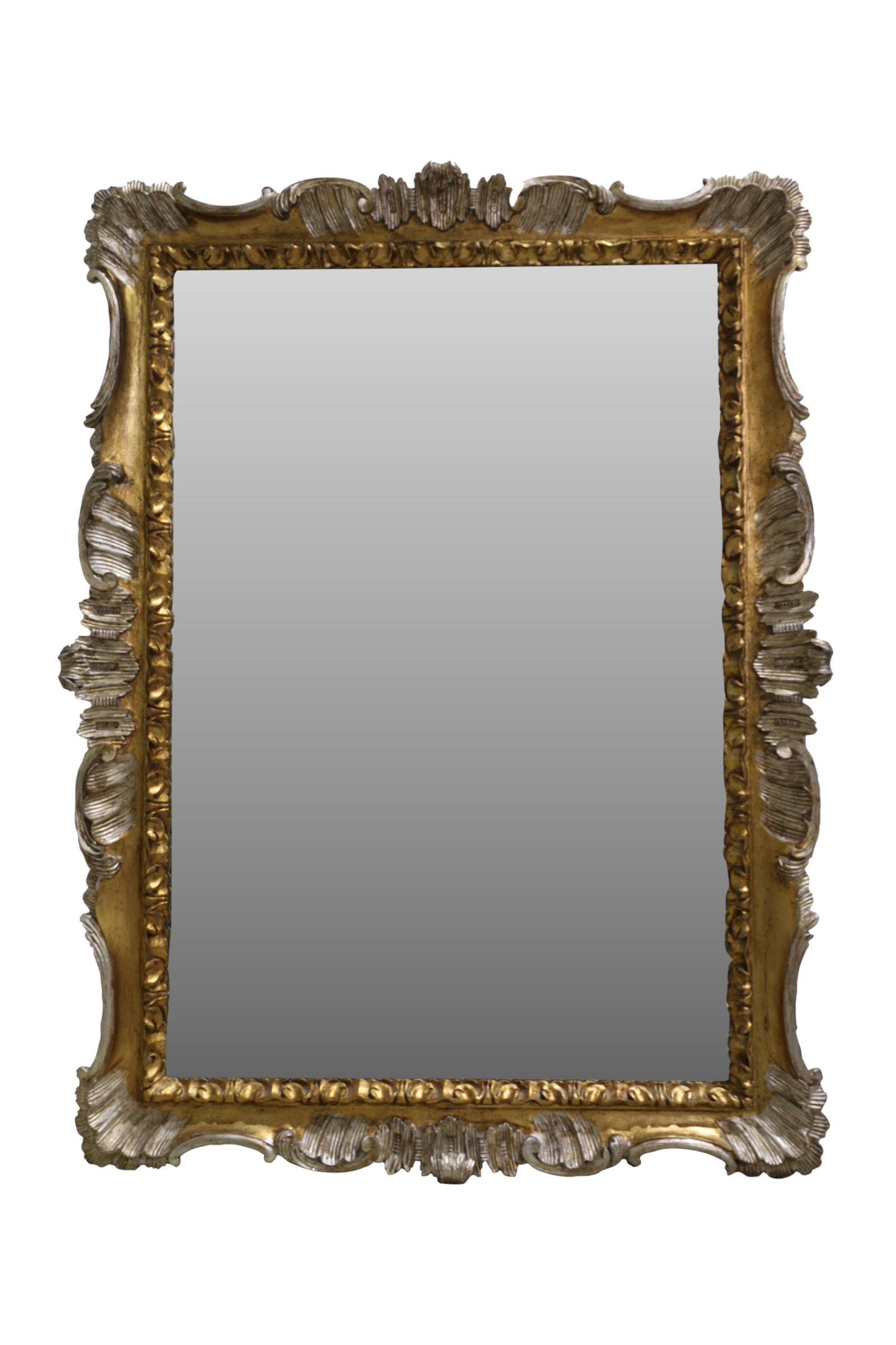 Antique Venetian Style Mirror: An antique venetian style mirror Dimensions:47x34x2