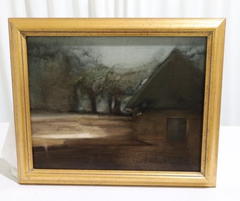 Barbara Pezeuska Oil on Canvas