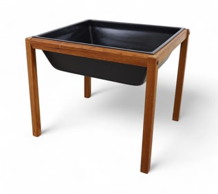 Danish Teak Plant Stand