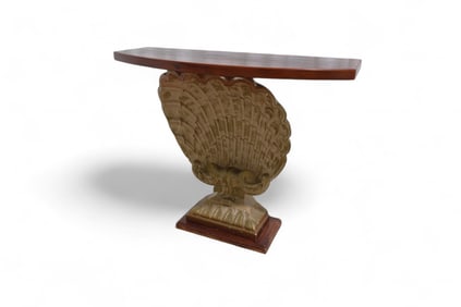 Grosfeld House Clam Shell Console