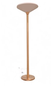 Mid Century Copper Floor Lamp