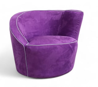 Kagan Style Swivel Chair