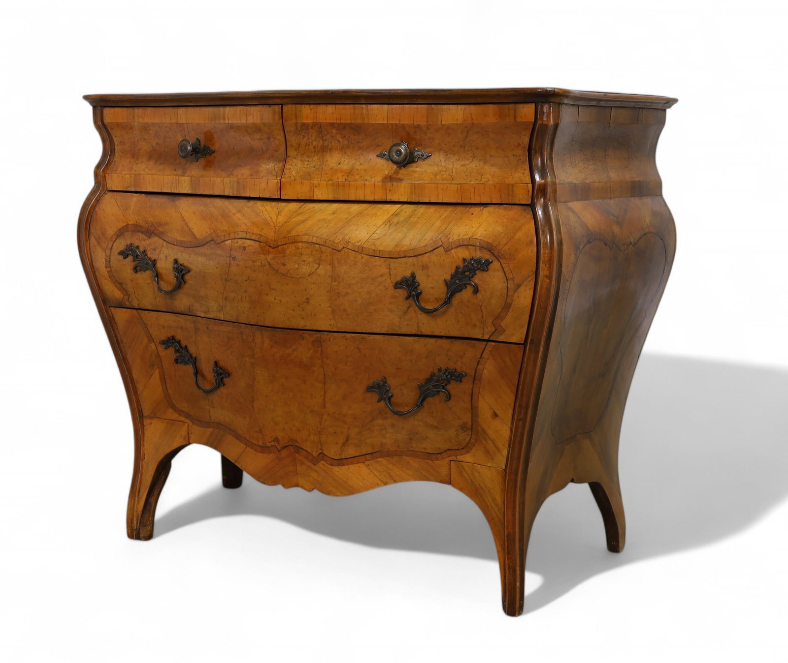 Lord & Taylor Italian Bombe Chest (1 of 9)