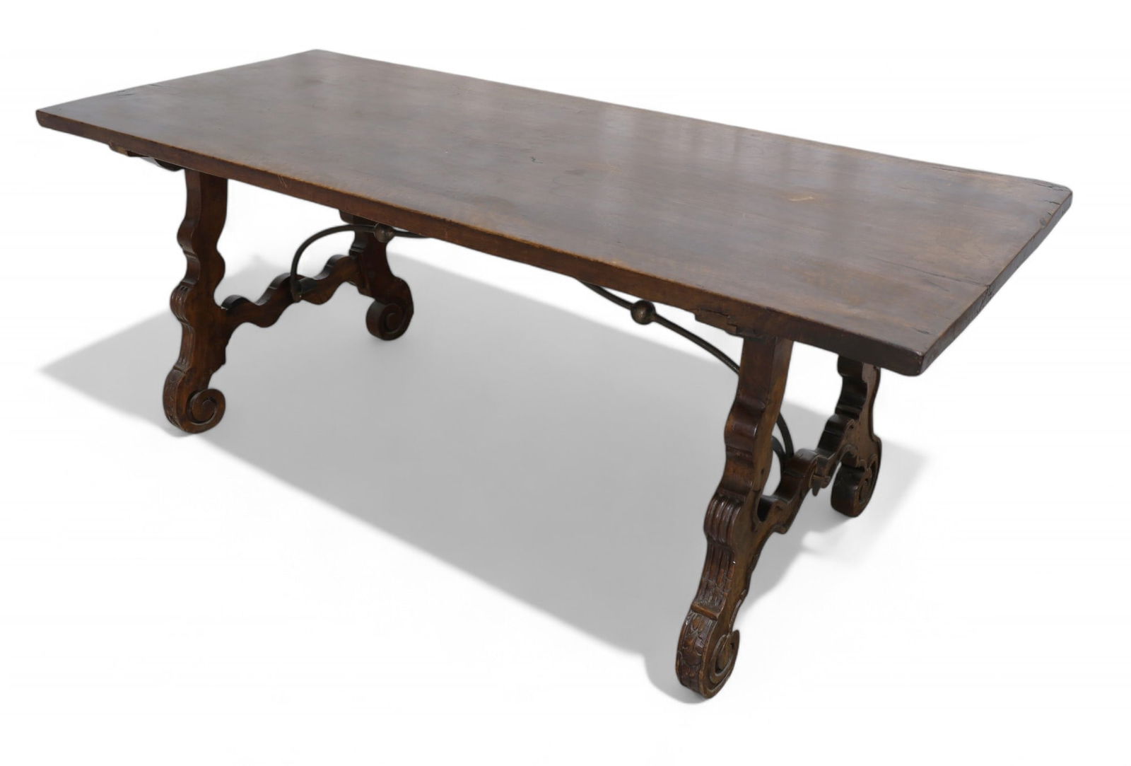 19th Century Spanish Walnut Table (1 of 12)