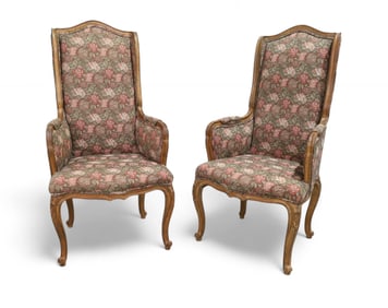 Interior Crafts Wing Chairs - Pair