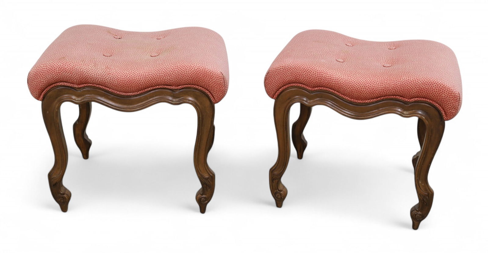 French Style Benches - Pair (1 of 8)