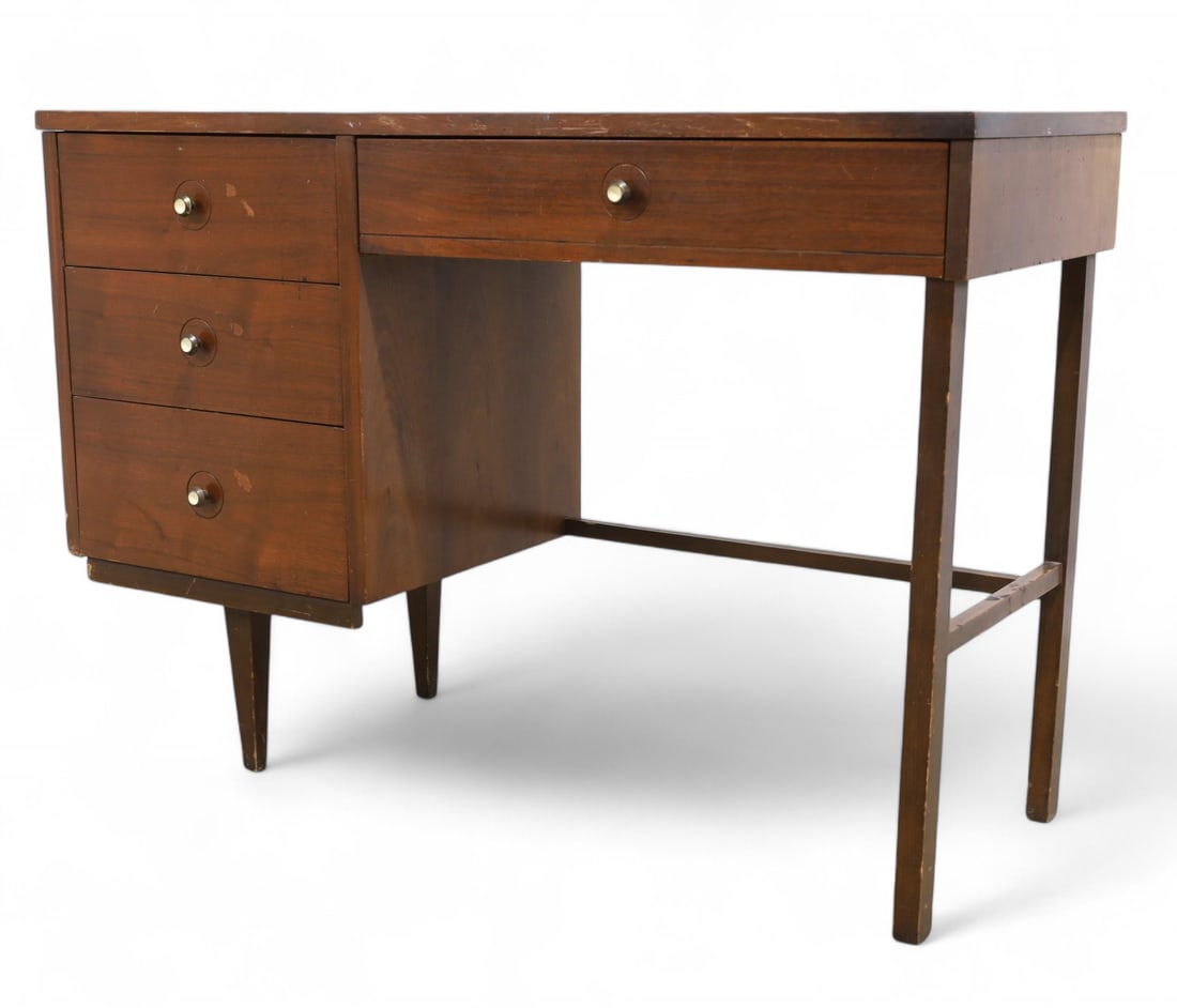Mid Century Walnut Desk (1 of 13)