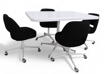 Mid Century Modern Kitchen Set - 5 Pc.