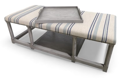 Vanguard  Upholstered Coffee Table