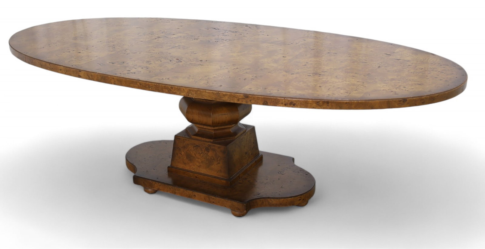 Tomlinson  Burl Coffee Table (1 of 11)