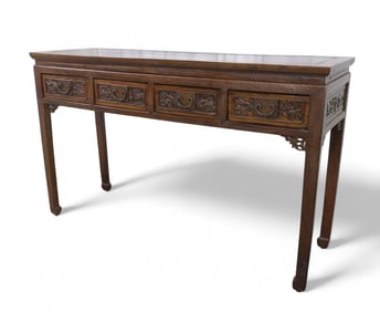 Oriental Console Table