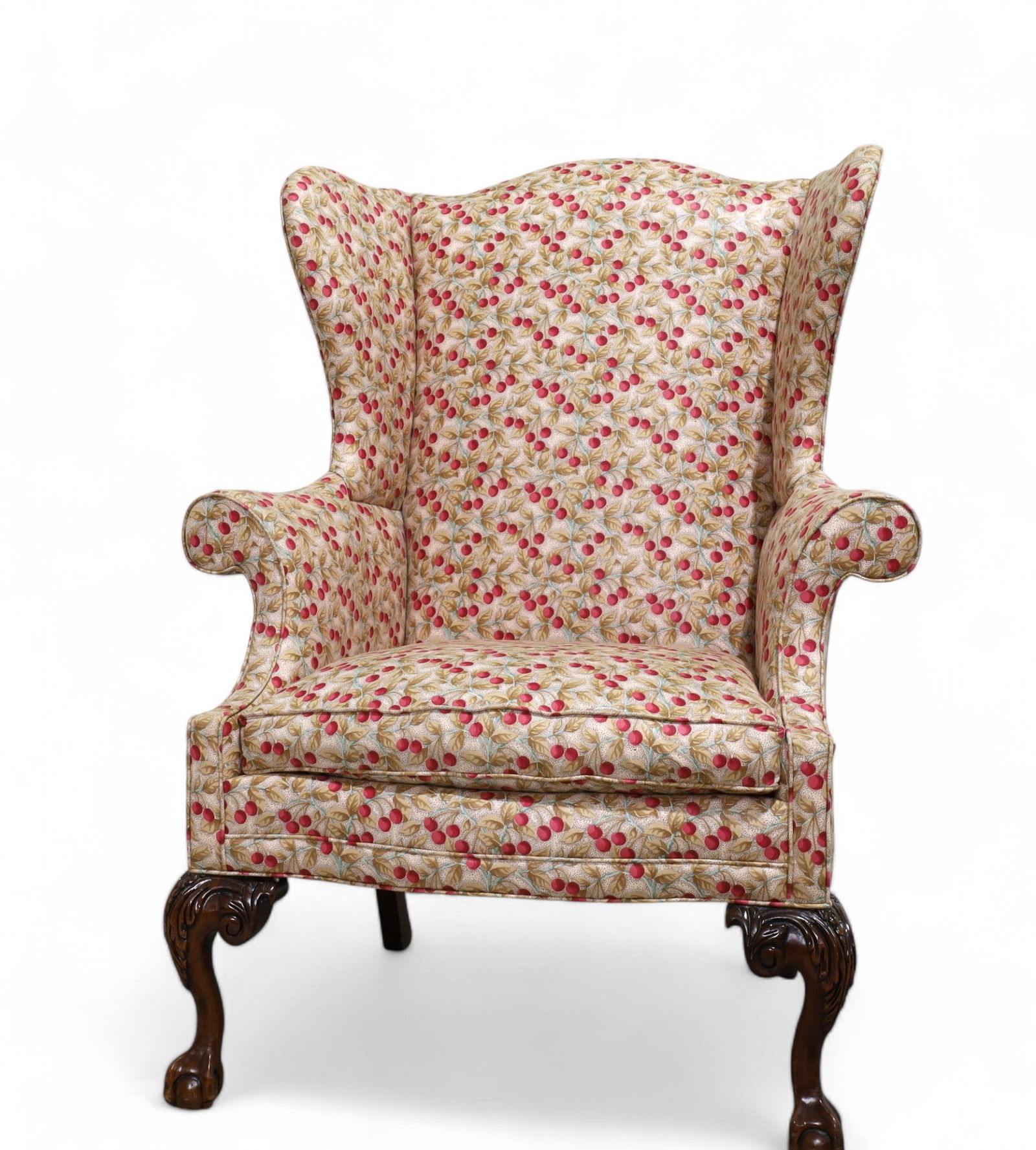 Southwood Wing Chair: A Southwood wing chair Dimensions:47x35x27 Seat Height:20