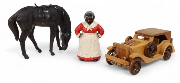 Decorative Pieces - 3 pc lot