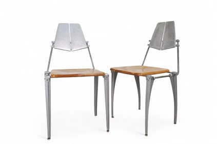 Robert Josten Dining Chairs - Pair
