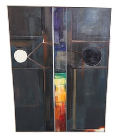 John C. Wylie - Oil on Canvas